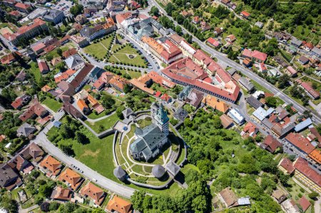 Téléchargez les photos : Kremnica a Mestsky hrad, Slovensko - en image libre de droit