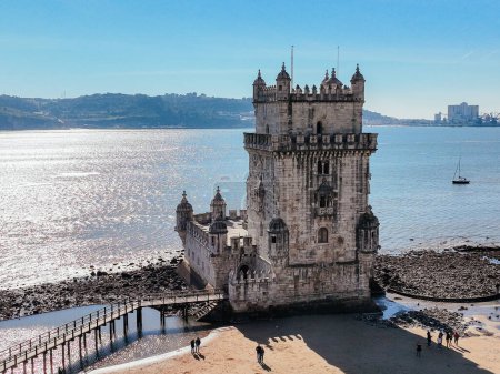 Téléchargez les photos : Tour de Belem à Lisbonne, Portugal - en image libre de droit