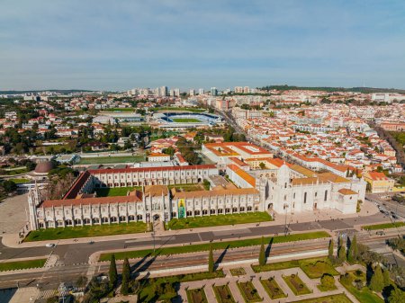 Foto de Monasterio Jernimos en Lisboa, Portugal - Imagen libre de derechos