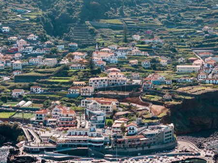 Téléchargez les photos : Belle vue sur l'île de Madère, Portugal - en image libre de droit
