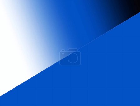 Photo for Simple blue background with light effect. colorful illustration. modern design - Royalty Free Image