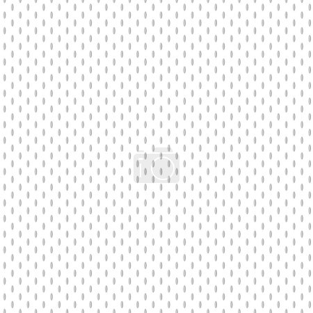 Illustration for Athletic fabric texture. Jersey sport seamless pattern, nylon polyester material for basketball and football t-shirt. Modern uniform textile vector structure. Fabric for clothing with macro structure - Royalty Free Image