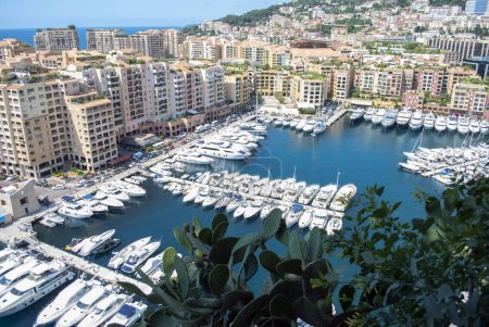 Téléchargez les photos : France Monaco Monte Carlo Mer Nuages - en image libre de droit