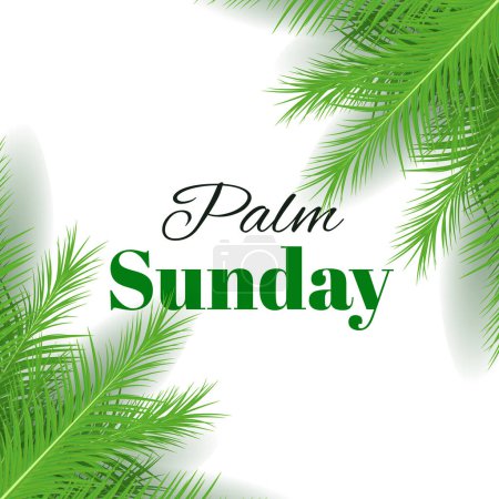 Photo for Palm sunday holiday background - Royalty Free Image