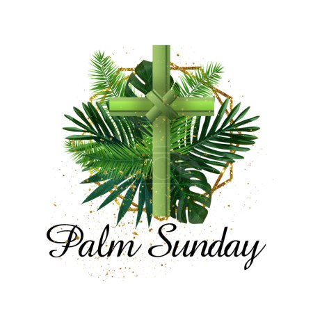 palm sunday holiday background-stock-photo