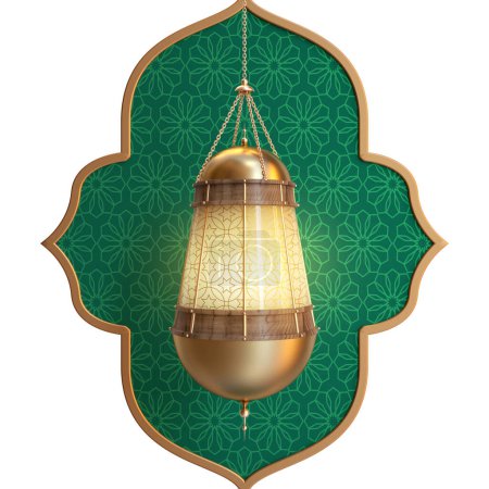 Photo for Ramadan karim with lantern - Royalty Free Image