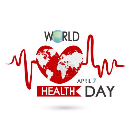Photo for World health day background - Royalty Free Image