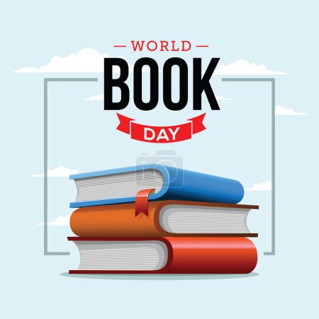 Photo for World Book Day Background - Royalty Free Image