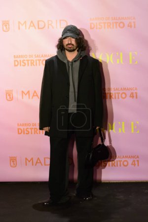 Foto de Charlie Cole asistió a Vogue Fashion Night Out 2023 en el distrito de moda Salamanca Distrito 41 Madrid España Madrid España 21 de septiembre 2023 - Imagen libre de derechos
