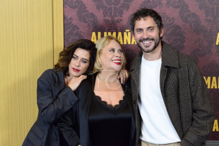 Foto de Pilar Berges asistió al estreno, de la película española de comedia oscura Vermin Alimaas en el Cine Paz, Madrid España. - Imagen libre de derechos