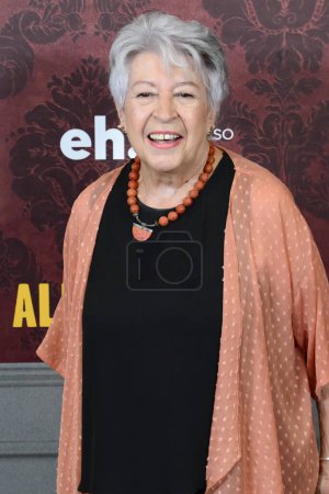Foto de Pilar Berges asistió al estreno, de la película española de comedia oscura Vermin Alimaas en el Cine Paz, Madrid España. - Imagen libre de derechos