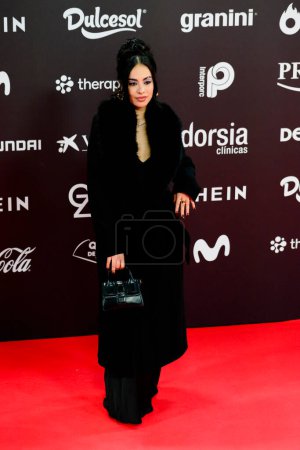 Téléchargez les photos : Aida au photocall lors du Gala GenZ Awards 2023 qui s'est tenu à La Station de Musique, à Madrid Espagne 14 novembre 2023. - en image libre de droit