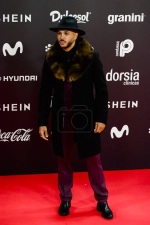 Téléchargez les photos : Jonathan Maravilla au photocall lors du Gala GenZ Awards 2023 qui s'est tenu à la Station de Musique, à Madrid Espagne 14 novembre 2023. - en image libre de droit