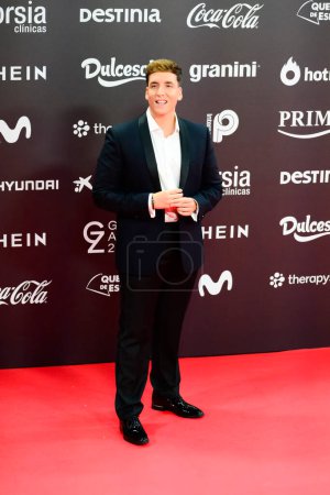 Téléchargez les photos : Xuso Jones au photocall lors du Gala GenZ Awards 2023 qui s'est tenu à la Music Station, à Madrid en Espagne 14 novembre 2023. - en image libre de droit