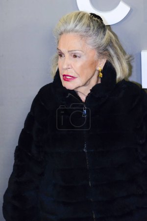 Photo for Beatrice D'Orleans attended and posed at the photocall for the media during the Premiere of the Disney+ series, Cristobal Balenciaga, based on the life of the Spanish haute couture designer, Balenciaga, at the Cine Callao, Madrid Spain. - Royalty Free Image