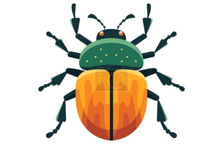 Beetle Rhino Illustration Clip Art Design Shape, Beetle Icon Vector