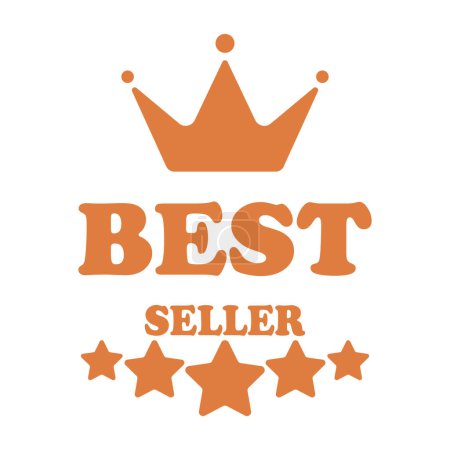 Bestseller-Ikone aus Bronze. Top bewertet, zuverlässig, Kundenliebling, qualitativ hochwertig, außergewöhnlicher Service, Premium, beliebt, ausgezeichnet. Lineares Vektor-Symbol für Unternehmen und Werbung