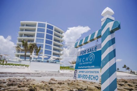Foto de Florida Condominio frente al mar en venta - Imagen libre de derechos