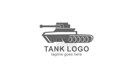 Ilustración de Logo del tanque icono diseño vector - Imagen libre de derechos
