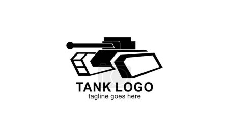 Téléchargez les illustrations : Logo réservoir icône design vecteur - en licence libre de droit