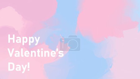 Photo for Valentine's day concept background. Vector illustration. - Royalty Free Image