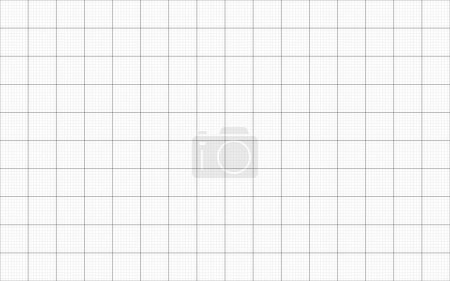 Graphe papier grille ligne squre feuille noir blanc tracer page arrière-plan vide conception technique sans couture motif cahier bleu impression architecture