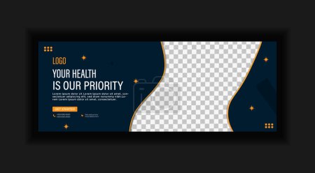 Gesundheit Facebook Banner Design