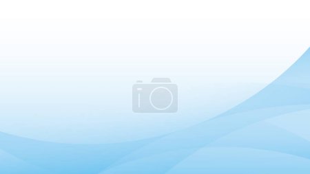 Illustration for Abstract background. wavy lines. for business, technology, internet and others - Royalty Free Image