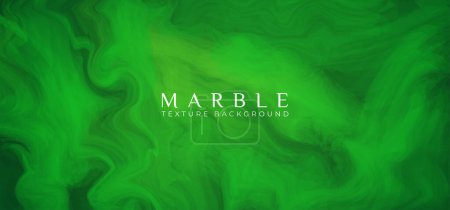 Awesome banner vector gradient green marbled pattern