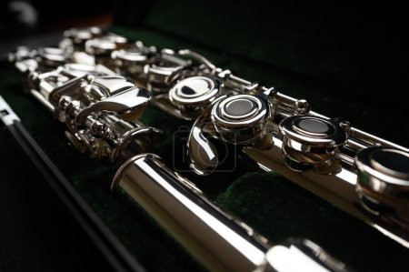 Téléchargez les photos : Le son de la flûte est mélodieux et enivrant - en image libre de droit