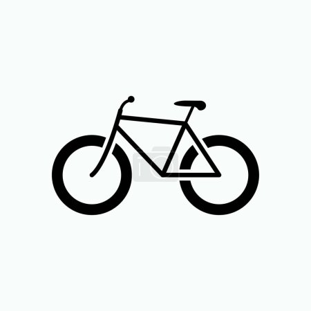 Téléchargez les photos : Icône de vélo. Symbole de vélo - Vecteur - en image libre de droit