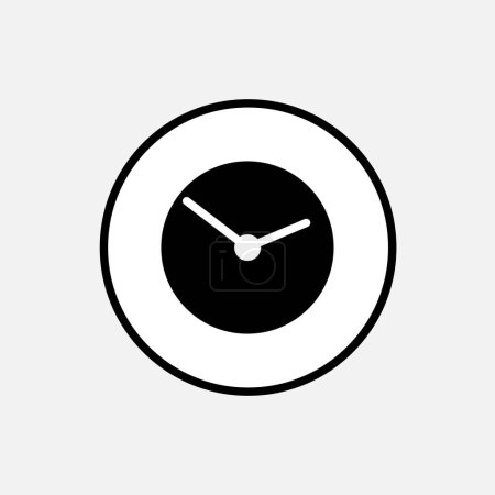 Téléchargez les photos : Icône d'horloge. Time Sign. Symbole tendance pour la conception, la présentation, le site Web ou les applications Eléments vectoriels. - en image libre de droit
