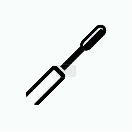 Téléchargez les photos : Icône spatule. Symbole d'ustensiles de cuisine - vecteur, signe et symbole pour la conception, la présentation, le site Web ou les éléments d'applications. - en image libre de droit