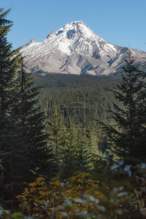 Téléchargez les photos : Majestueux et beau Mt Hood, Oregon, Pacifique Nord-Ouest États-Unis - en image libre de droit