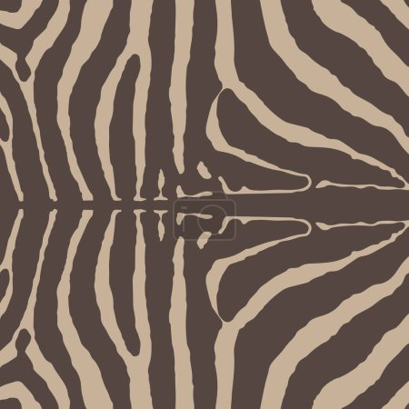 Téléchargez les photos : Modèle d'impression vectoriel zèbre animal sans couture. Zebra skin abstrait pour l'impression, la découpe et l'artisanat Idéal pour les tasses, autocollants, pochoirs, toile, couverture. autocollants muraux, décoration pour la maison et plus. - en image libre de droit
