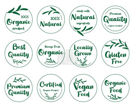Biolebensmittel, Naturprodukte, gesundes Leben und Bauernhof frisch für die Werbung für Lebensmittel und Getränke.