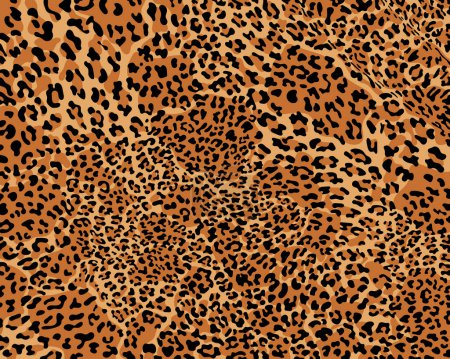 Téléchargez les photos : Modèle d'impression léopard fond sans couture et impression ou décoration à la maison et plus. - en image libre de droit
