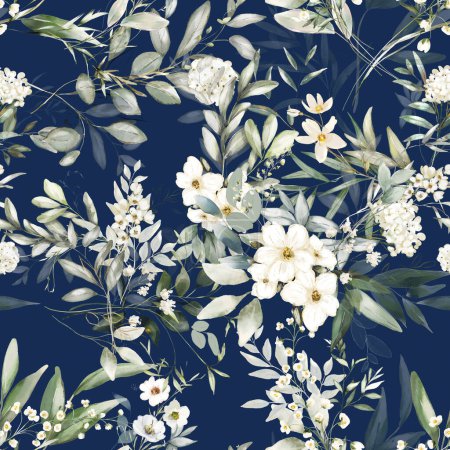 Foto de A seamless pattern that can be used for prints, textiles, designing and so much more. The only limitation is your imagination - Imagen libre de derechos
