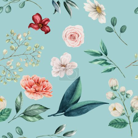 Téléchargez les photos : A seamless pattern that can be used for prints, textiles, designing and so much more. The only limitation is your imagination - en image libre de droit