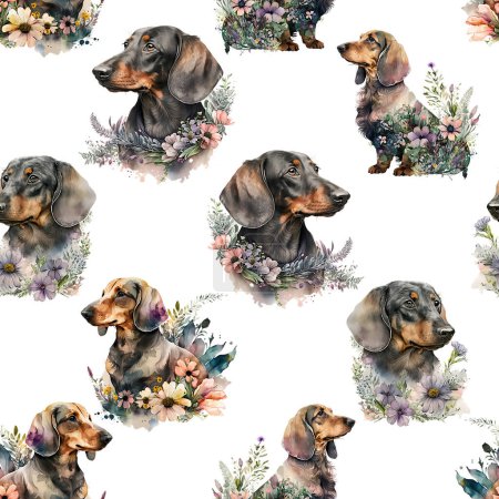 Téléchargez les photos : A seamless pattern that can be used for prints, textiles, designing and so much more. The only limitation is your imagination! - en image libre de droit