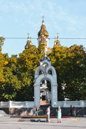 Foto de Iglesia en el centro de la ciudad de Kharkiv - Imagen libre de derechos
