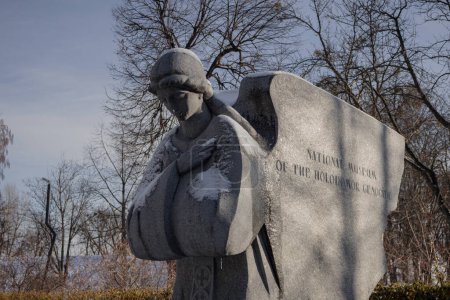 Téléchargez les photos : Kiev, Ukraine. 30.11.2023 : Musée de l'Holodomor-génocide - en image libre de droit