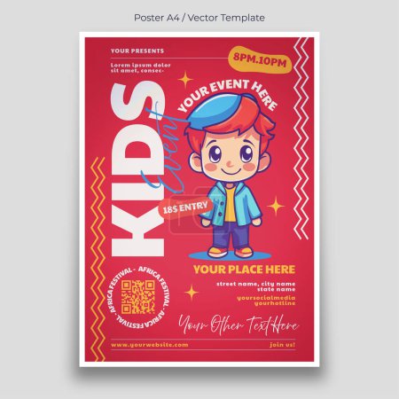 Kids Event Poster Template