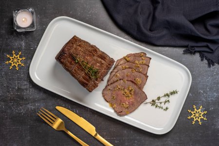 Foto de Fotografía de alimentos de carne asada, filete, bistec, carne, carnicería - Imagen libre de derechos