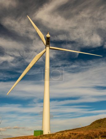 Téléchargez les photos : Photographie de paysage de moulin à vent, parc éolien, énergie, écologie, énergie, électricité - en image libre de droit