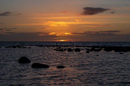 Foto de Paisaje fotografias de atardecer, mar, costa, costa, costa, tarde, crepúsculo - Imagen libre de derechos
