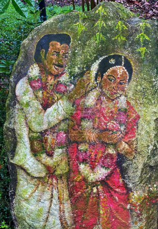 Téléchargez les photos : Ethnobotanique Rituel Murali au Jardin Botanique de Singapour - en image libre de droit
