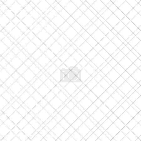 Photo for Seamless pattern of plaid. check fabric texture. striped textile print.Checkered gingham fabric seamless pattern. Vector seamless pattern. - Royalty Free Image