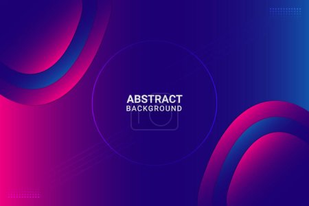 Illustration for Abstract colorful modern background deign. - Royalty Free Image