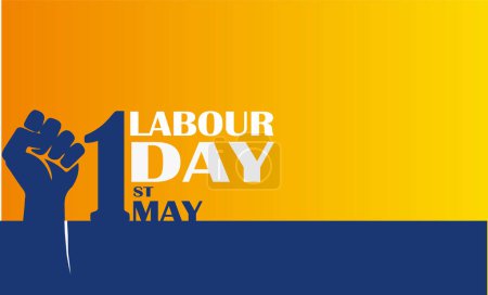 Téléchargez les photos : Carte de vœux pour la fête du travail ou la Journée internationale des travailleurs avec un ensemble d'outils Avec espace de copie - en image libre de droit